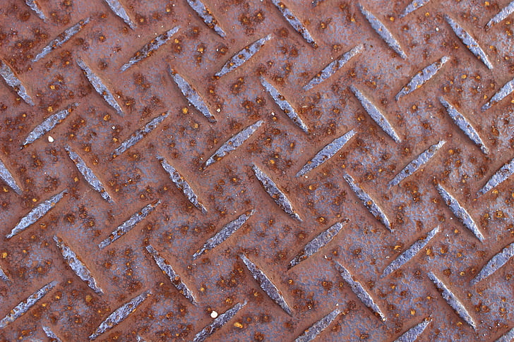 pattern, ground, hot plate, rust, backgrounds, steel