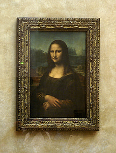 Mona Lisa by Leonardo Da Vinci painting
