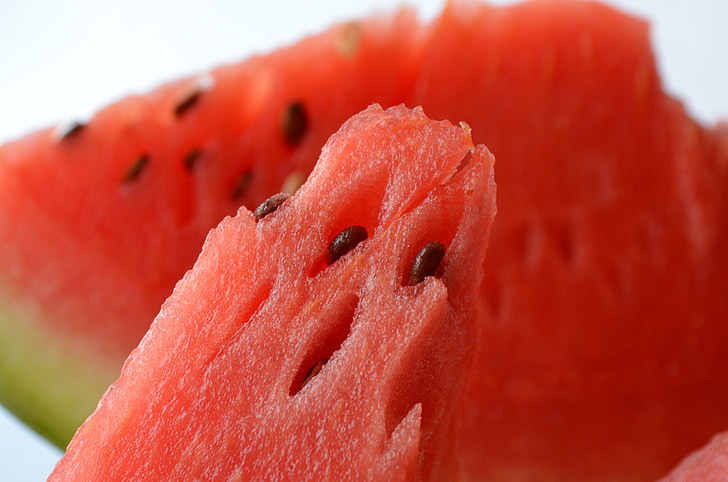 close-up photo of watermelon fruit