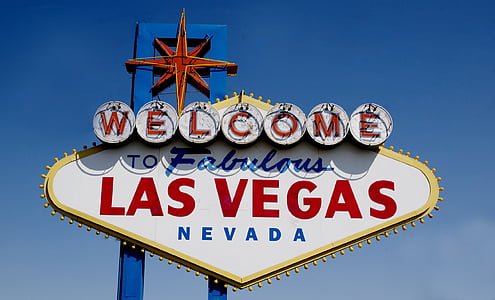 Welcome to Fabulous Las Vegas Nevada signage