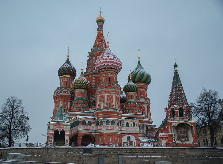 Saint Basil, Moscow Russia