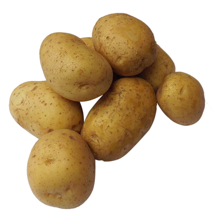 eight potatoes