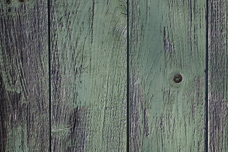 wood, door, texture, green, wooden, weathered