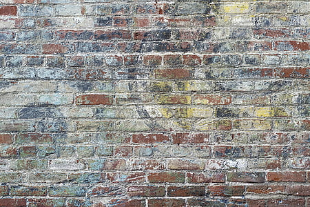 concrete brick wall photograph