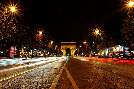 Arc de Triumphe, Paris, France
