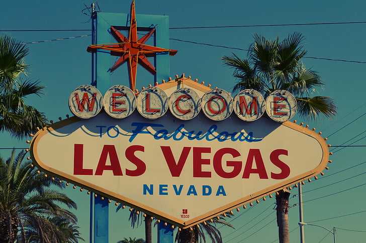 Welcome Las Vegas signage