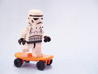 Stormtrooper minifigure