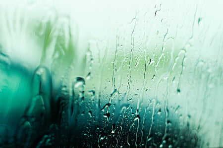 rain, blur, window, storm, background, reflection
