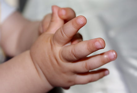 baby's hand