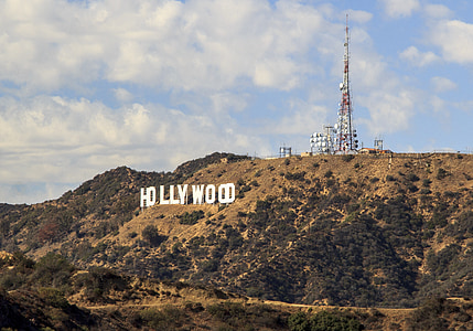 Hollywood landmark