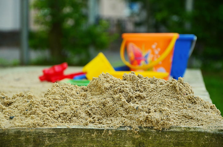 shallow focus photo of sand