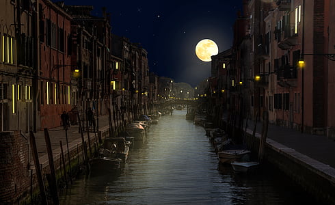 Grand Canal , Venice