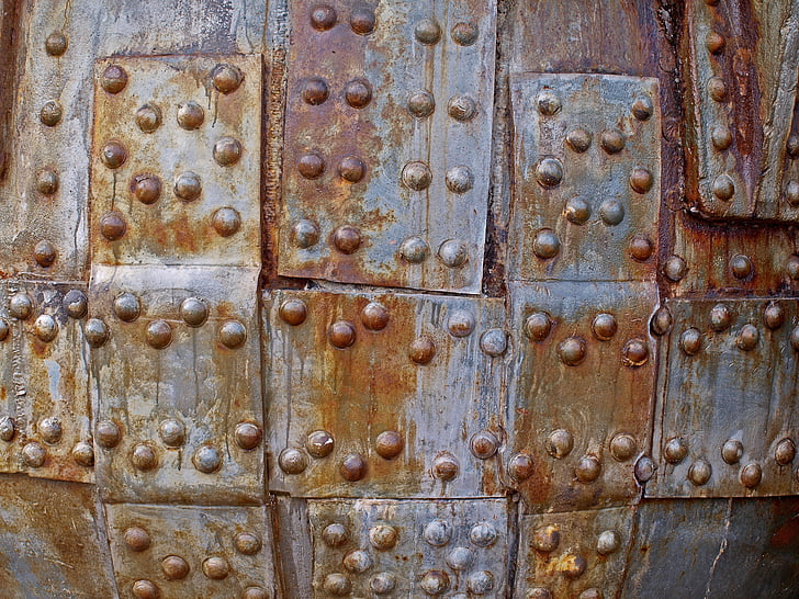 metal, stainless, background, iron, rusty, rusted