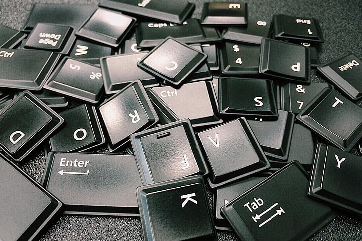 computer keyboard numkeys
