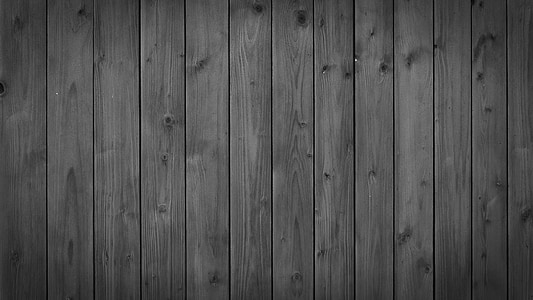 brown wooden fence