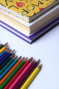 assorted-color pencil lot