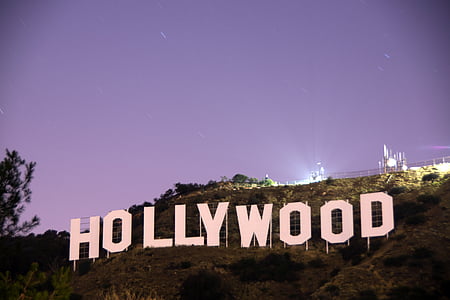Hollywood sign photo during daytime