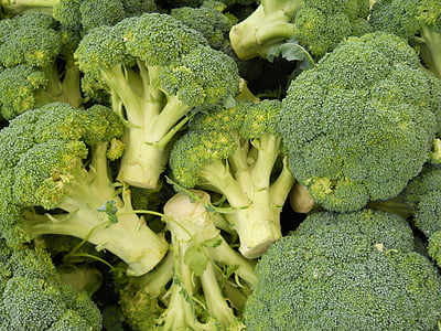 bunch of broccoli