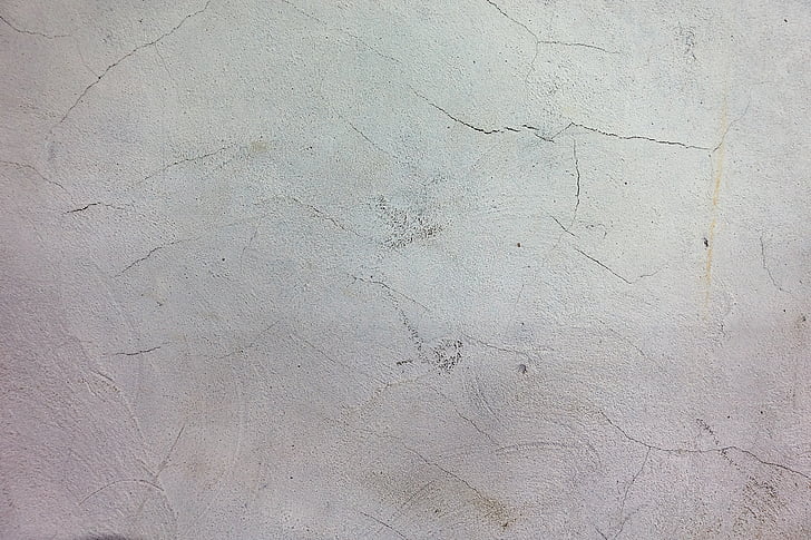 white concrete flooring