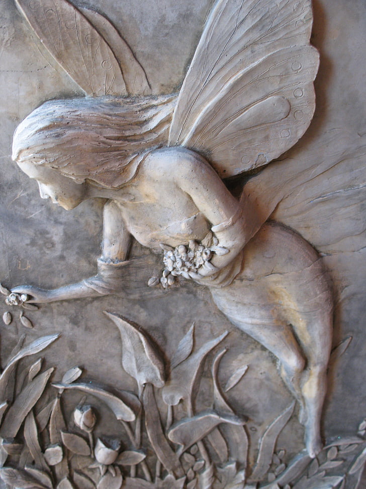 fairy stone carving