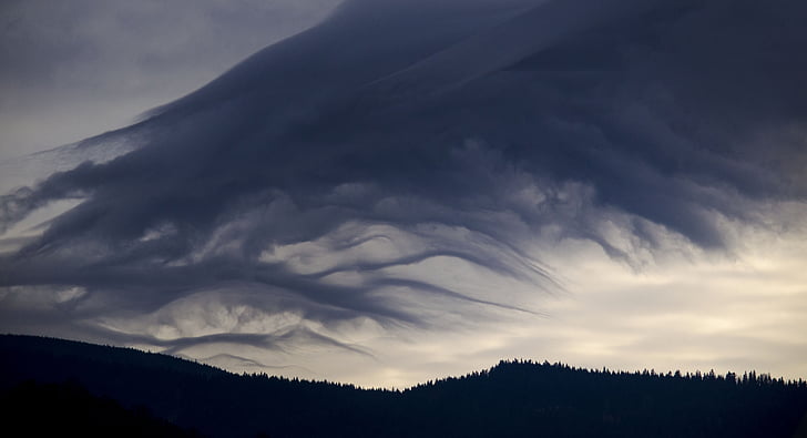 photo of cloud formation