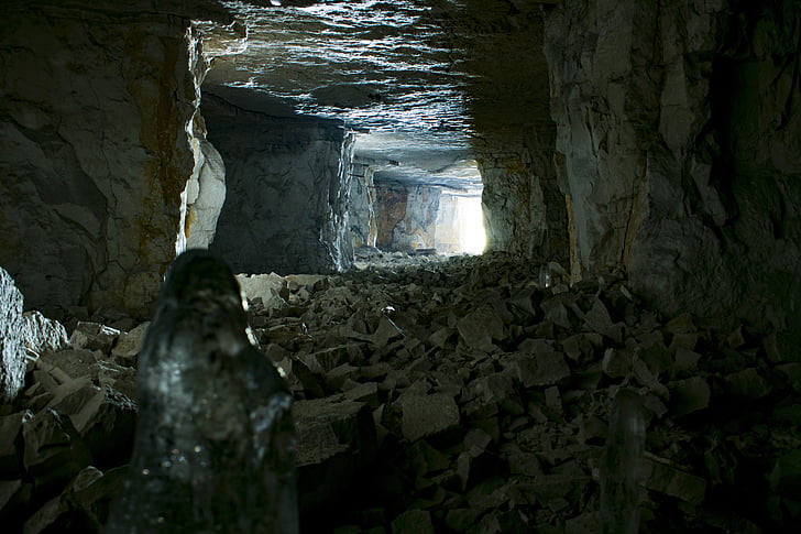 interior photo of tunnel