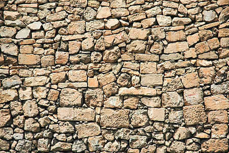 brown concrete bricks