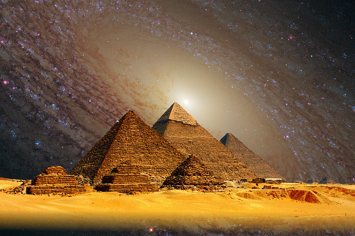 photography of Great Pyramid of Giza