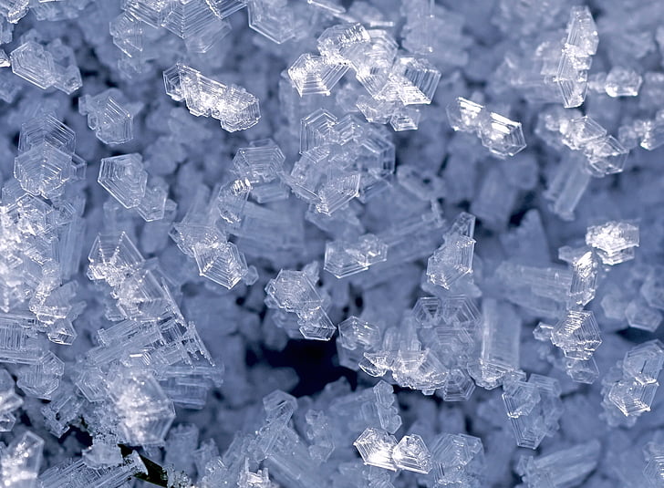 close up photo of crystals
