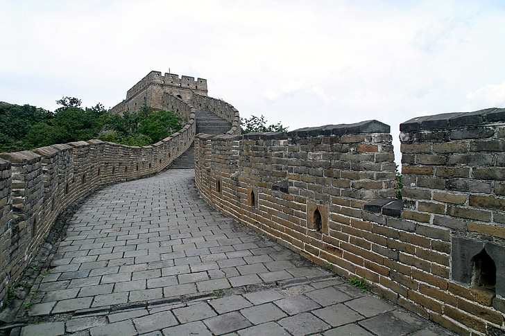photography of Great Wall of China
