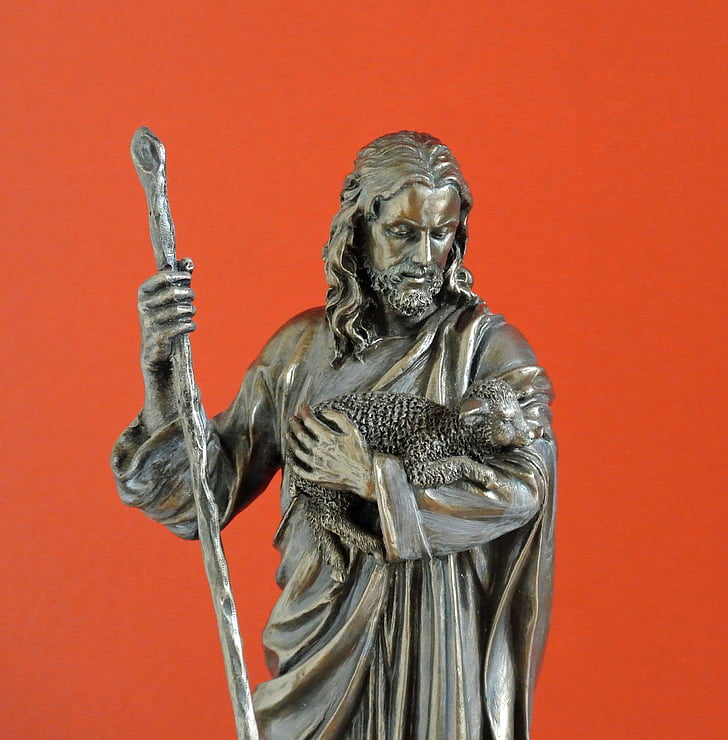 Lamb of God figurine