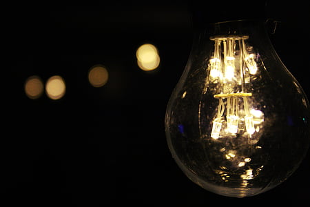 photography of bulb