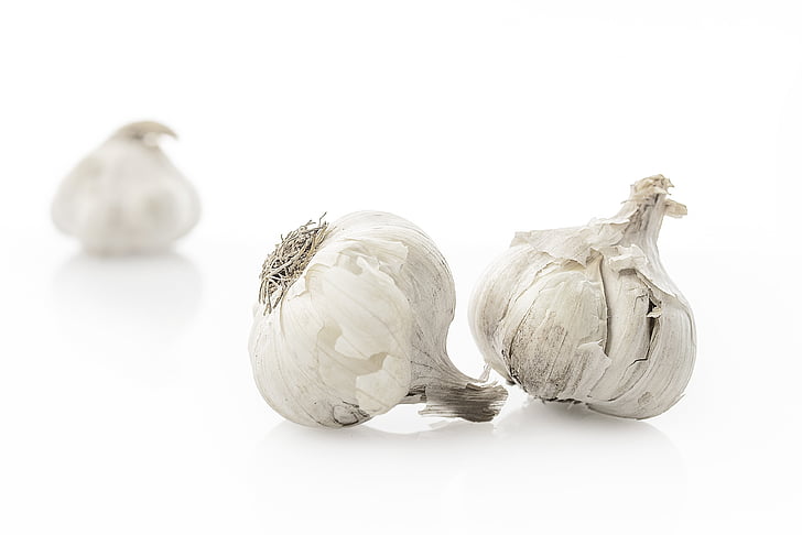 two white onions