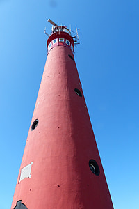 red light tower