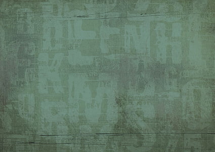 background, old fashioned, green, vintage, retro, letters