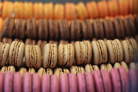 assorted macaroons