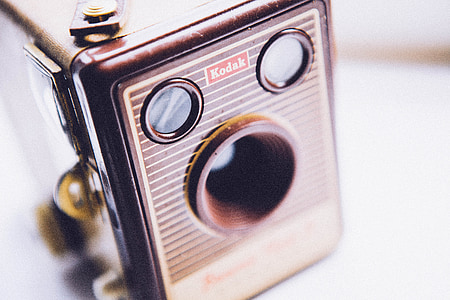 rectangle gray Kodak device