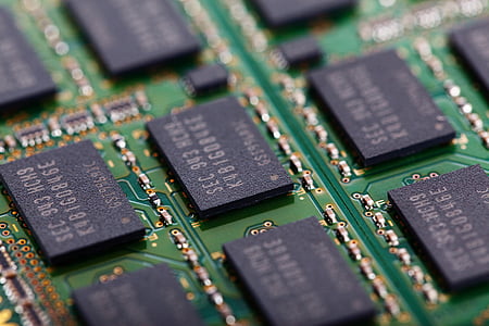 SEC 943 HCH9 integrated circuit board