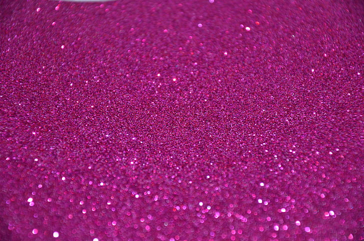 pink glitters