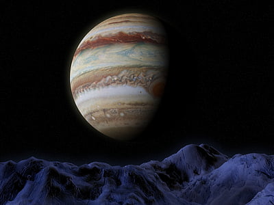 planet Jupiter