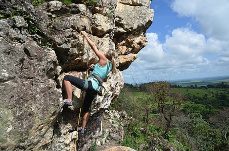 climbing, sport, nature, mountaineering, serra da bocaina, araxá - mg
