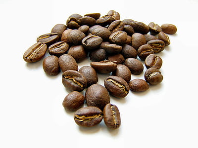 roatsed coffee beans