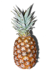 orange pineapple on white surface