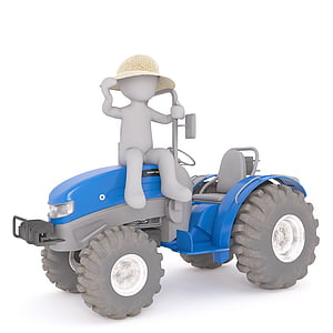 yellow and gray tractor toy