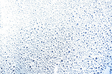 white and blue paint