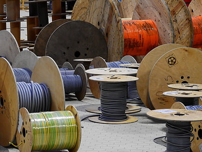 spool of wire lot