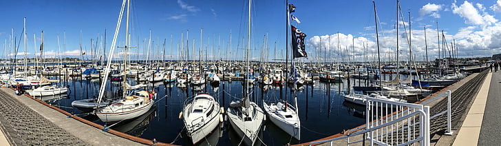 marina, sailing port, sailing boats, sailing yachts, schilksee, kiel