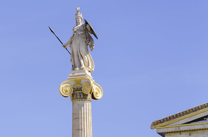 knight statue under blue sky