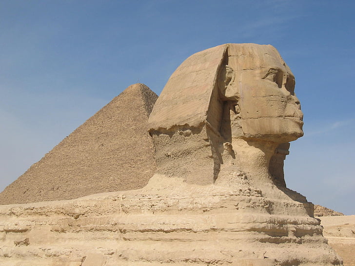 Great Spihnx of Giza, Egypt