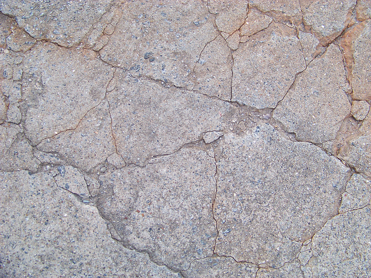 cement, floor, plaster, gray, cracked, texture